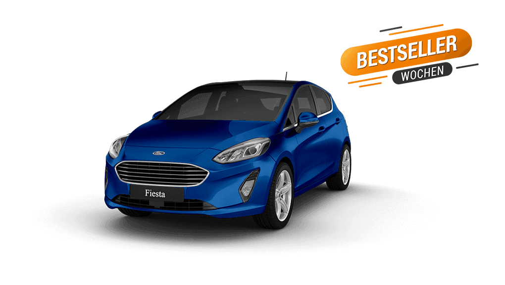 Ford Fiesta als Bestseller sichern