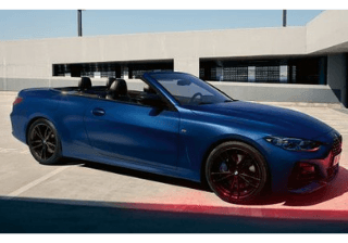 BMW 4er Cabrio als Autoneuheit 2021