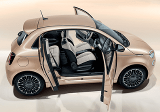 Autoneuheiten 2021 - Fiat 500e3+1