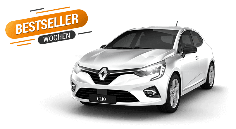 Unser Bestseller: der Renault Clio