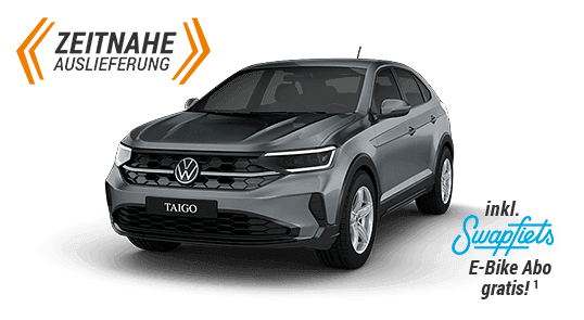 VW Taigo inkl. E-Bike Abo sichern