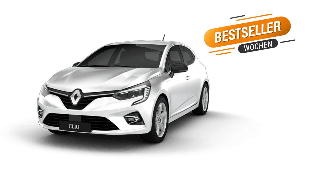 Der Bestseller: Renault Clio