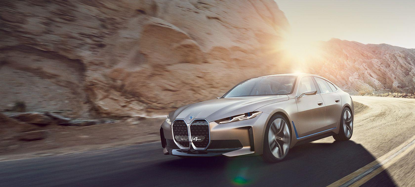 BMW i4 - E-Auto 2021