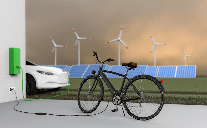 E-Bike-windrad-solar-ökostrom