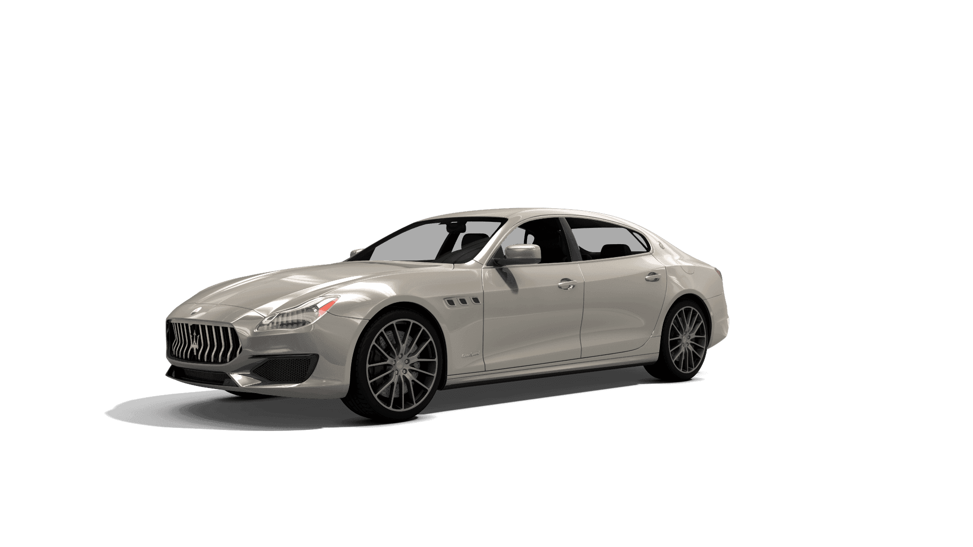 Maserati Quattroporte Limousine
