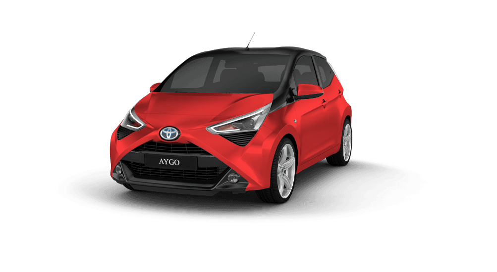 Toyota Aygo jetzt bei Sixt Neuwagen