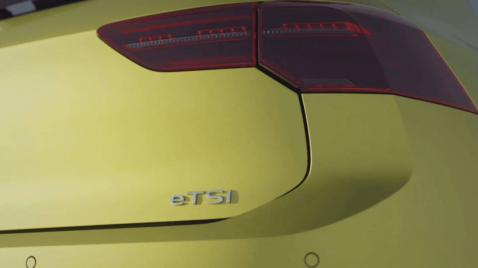 VW E-Golf Rücklicht