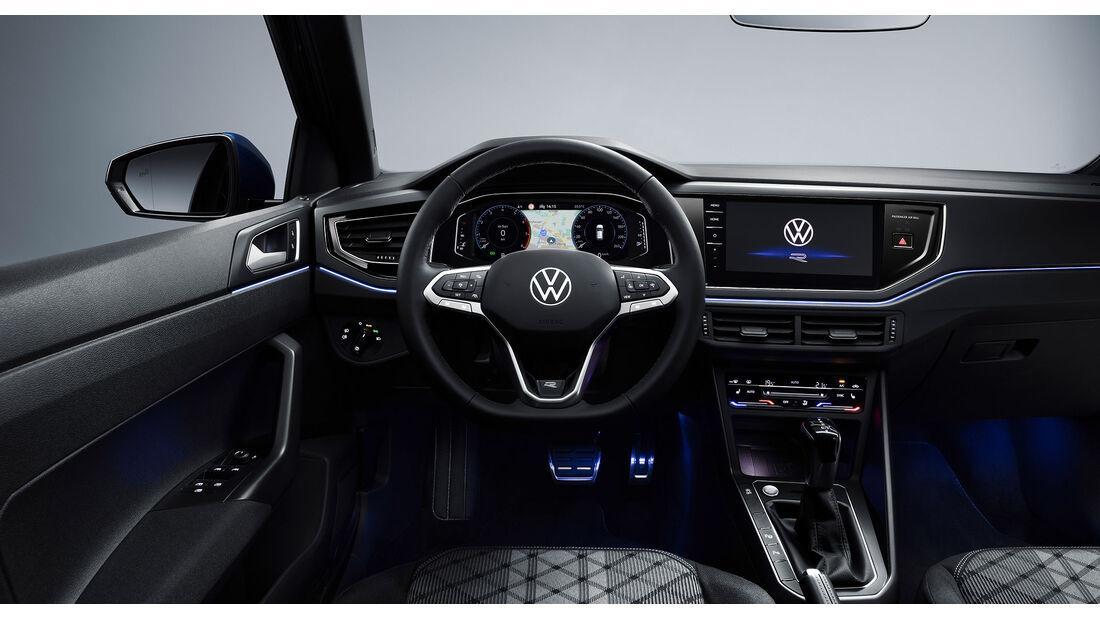 VW-Polo Innenraum
