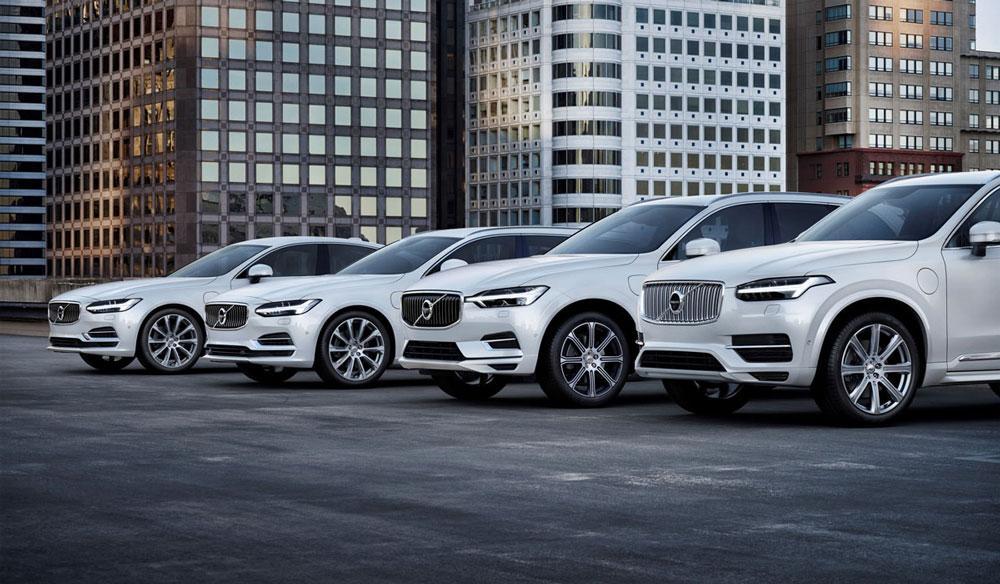 Volvos zukünftig ohne Dieselmotor