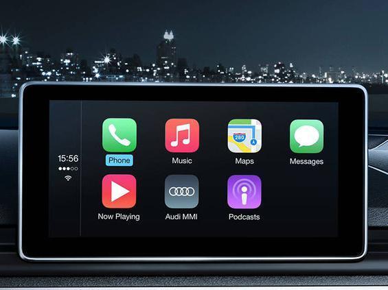 Apple Carplay Android Auto Audi