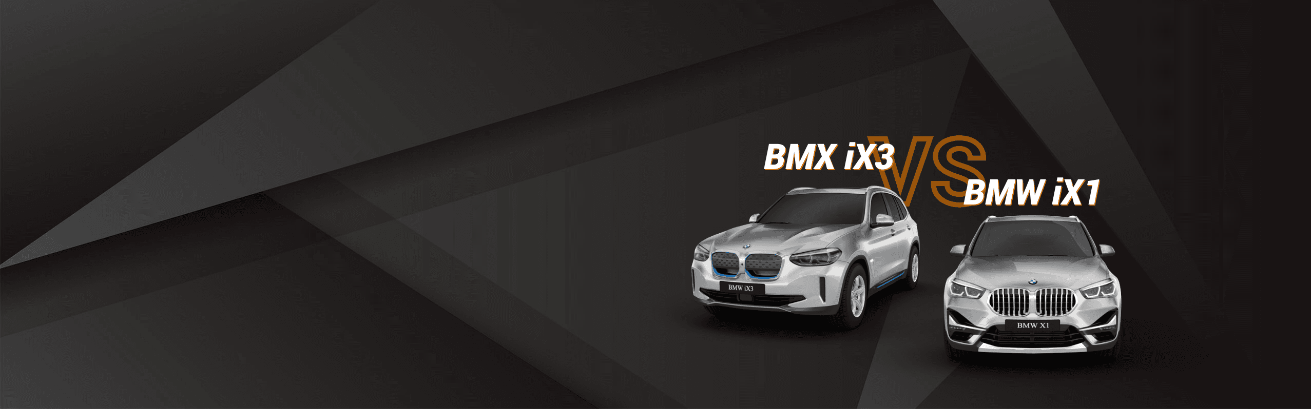 Vergleich BMW iX1 und BMW iX3
