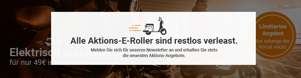 Limitiertes Angebot Vassla E Roller Zum Hammerpreis Bestellen Sixt Neuwagen