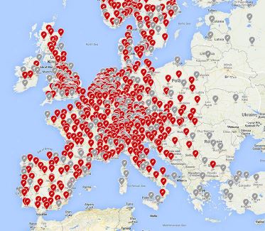 Tesla Supercharger Deutschland Karte - De Autos Gallerie