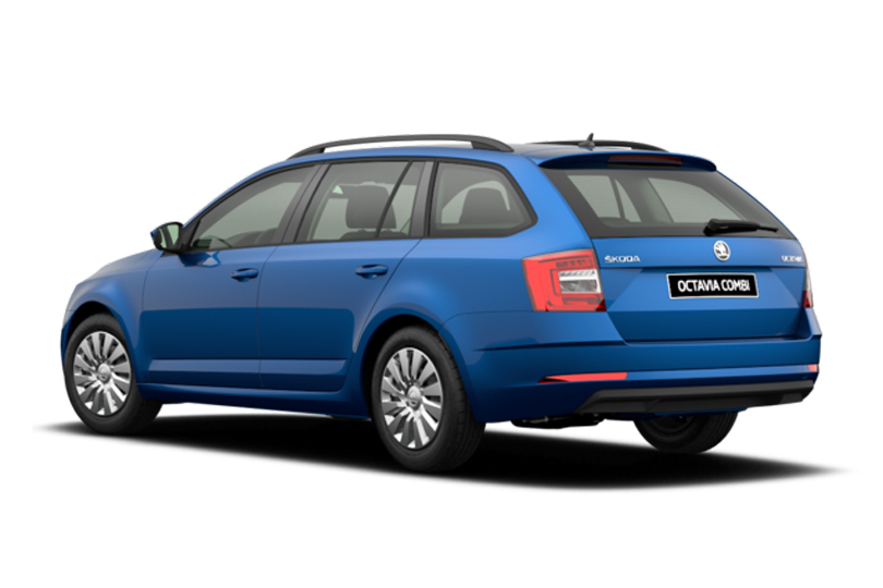 Vergleich Skoda Octavia Combi Und Skoda Superb Combi Sixt