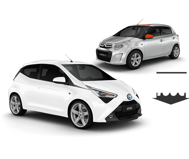 Neuwagen unter 100 €